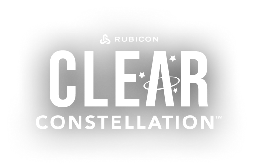 Rubicon Clear Constellation logo